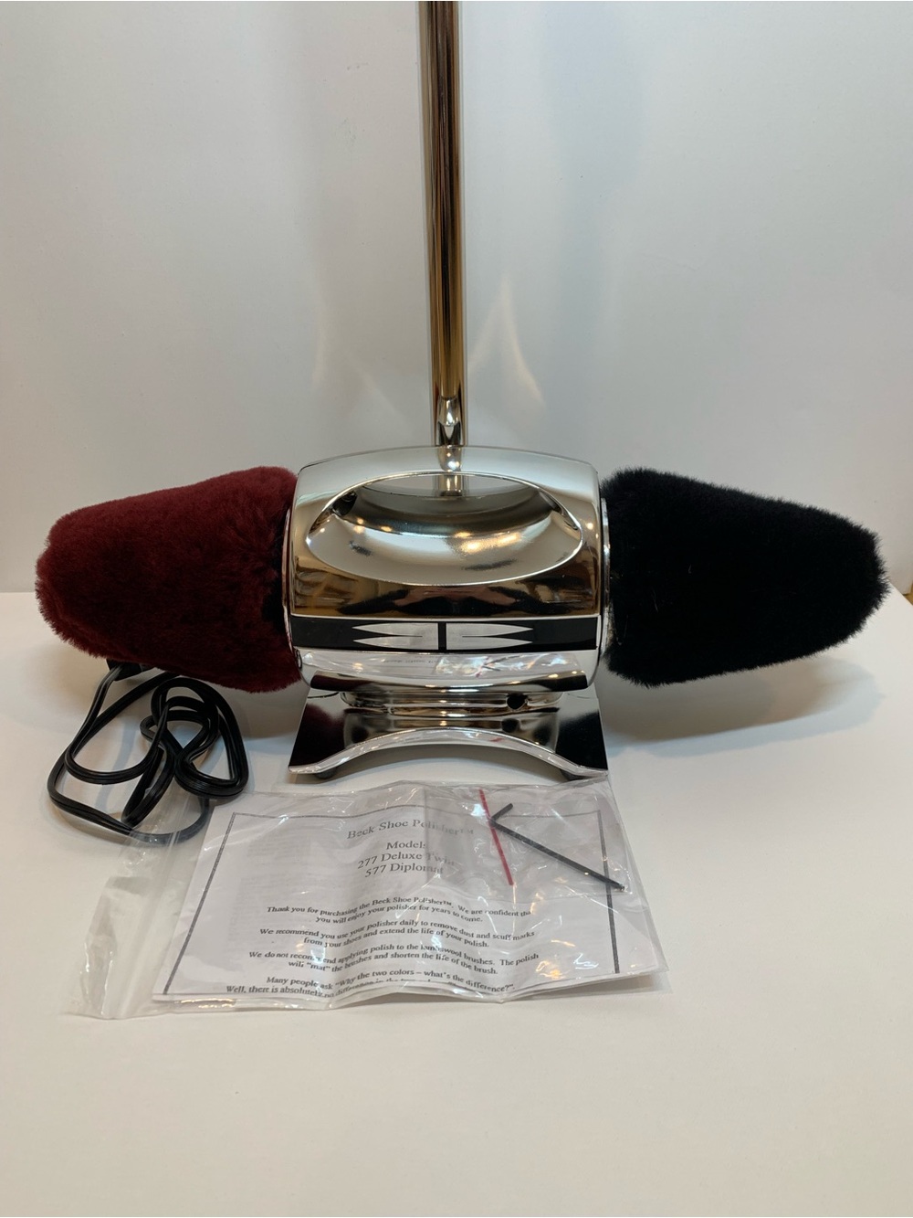 Beck 577 Diplomat Electric Shoe Polisher